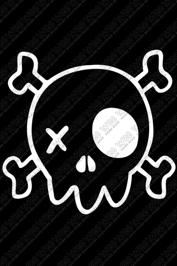 Pirate Skull Cartoon