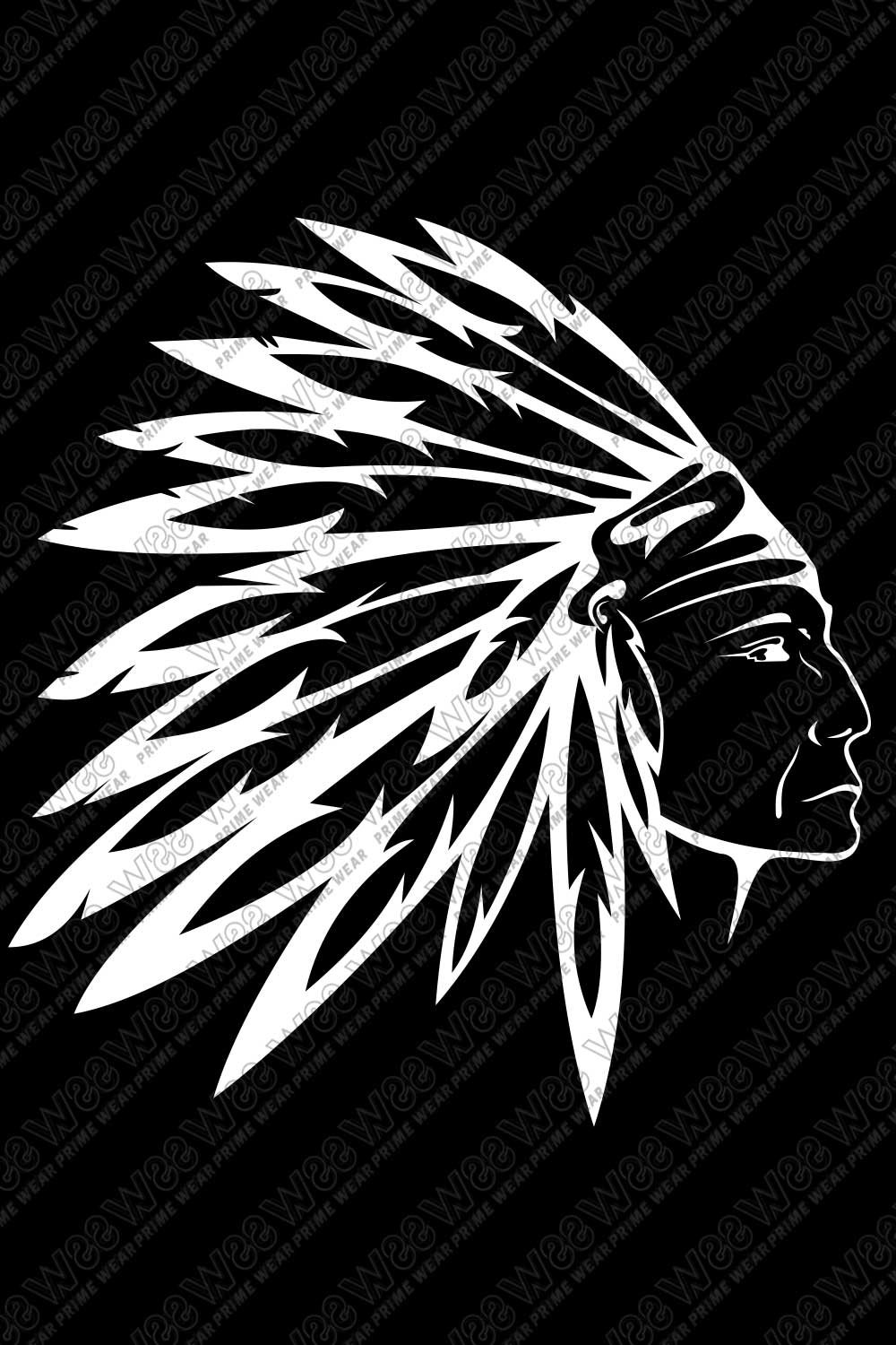 Warrior Chief Spirit – Sweatshirt 5 Warrior Chief Spirit