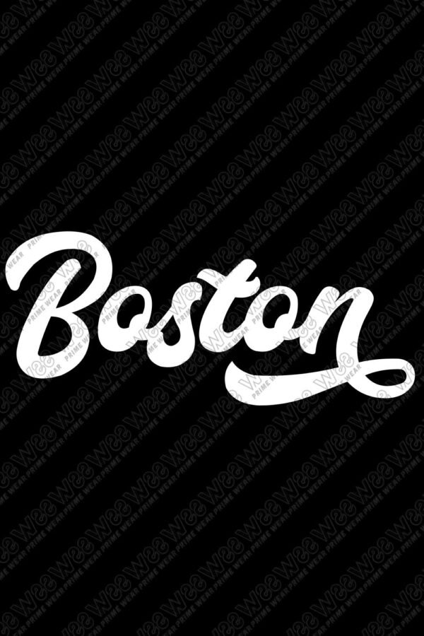 Boston Script Style