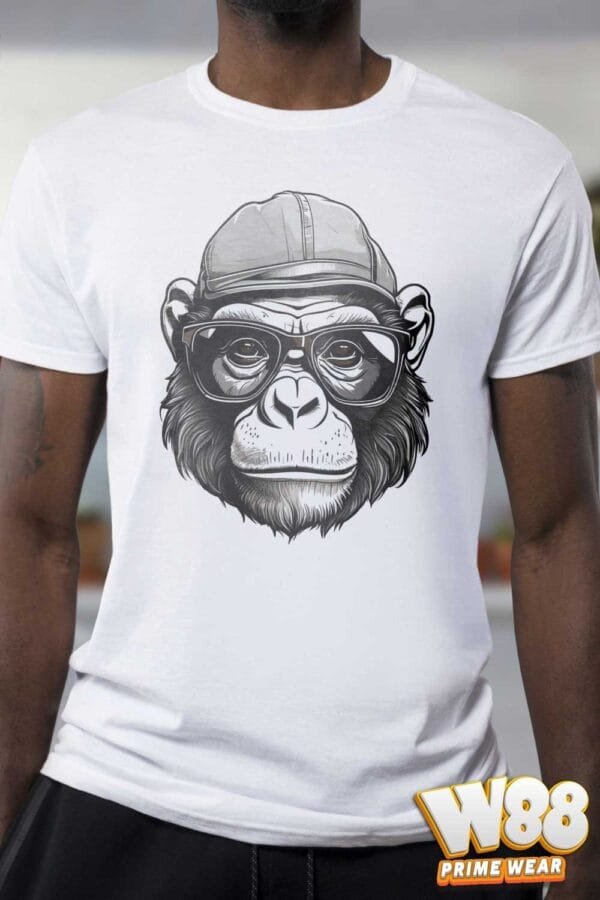 Cool Monkey Tee