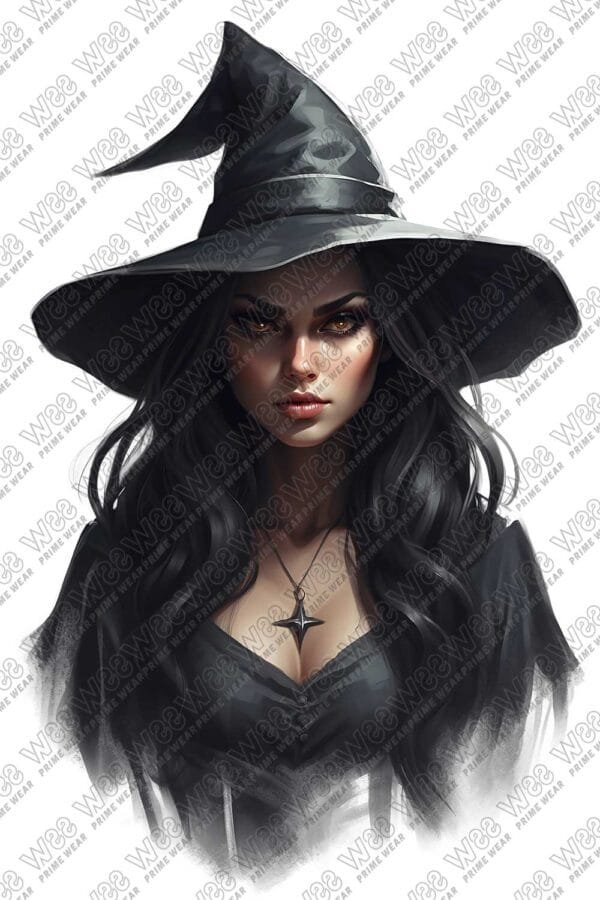 Mysterious Witch