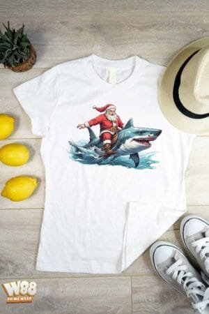 Holiday Shark Express - T-Shirt