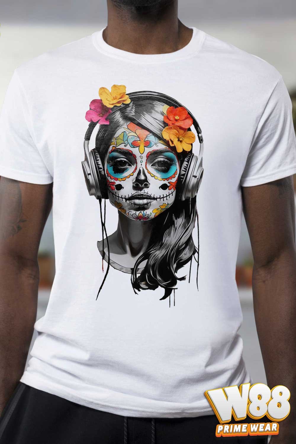 Sugar Skull Beats - T-Shirt 2 Sugar Skull Beats Tee