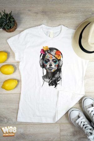 Sugar Skull Beats - T-Shirt