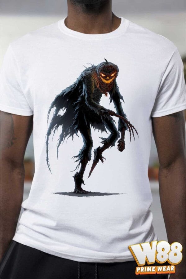 Pumpkin Scarecrow Tee