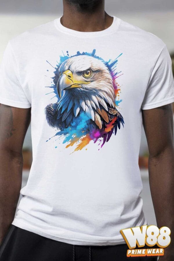 Colorburst Predator Tee