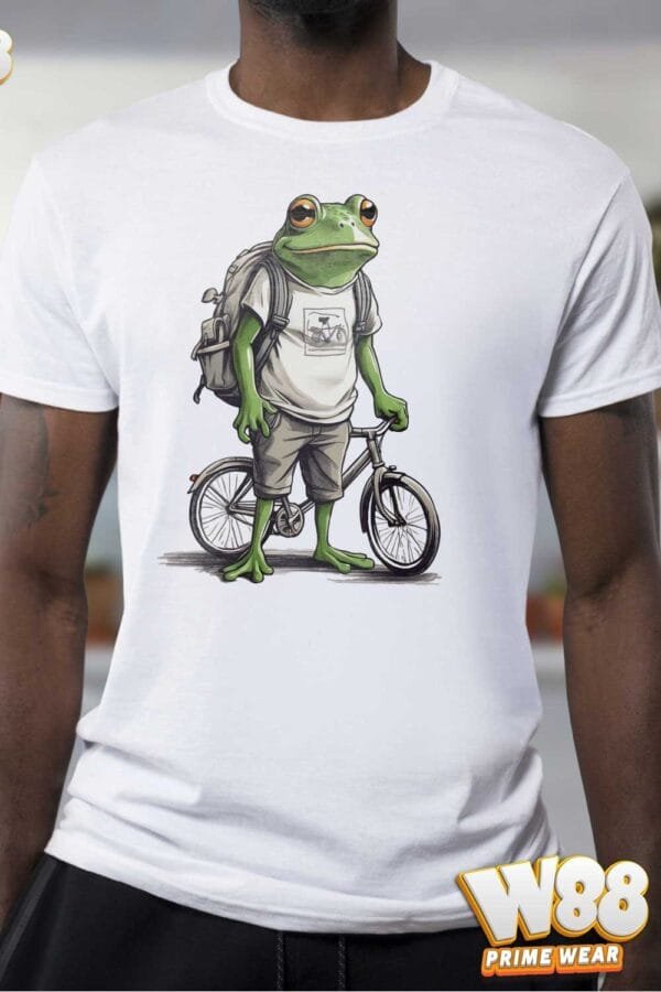 Urban Frog Explorer Tee