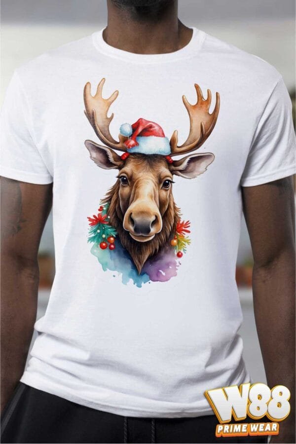 Holiday Moose Magic Tee