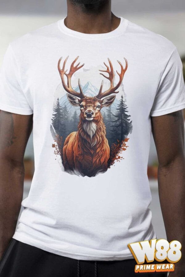 Mountain Deer Tee