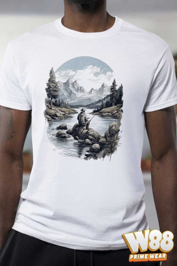 Fisherman’s Retreat Tee