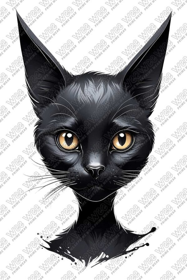 Mystic Black Cat