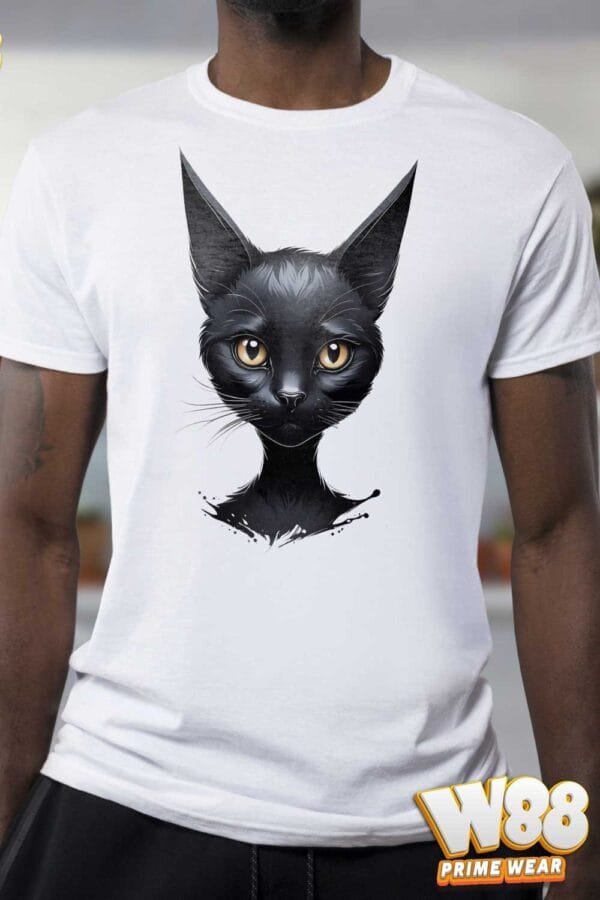 Mystic Black Cat Tee
