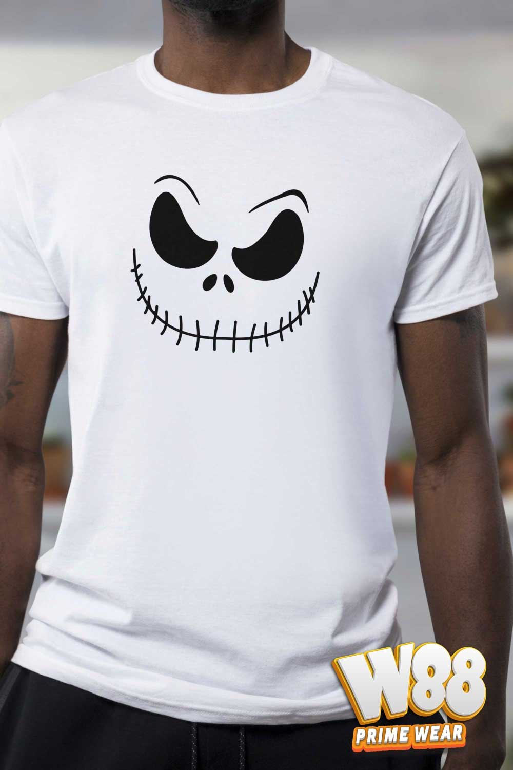 Creepy Grin - T-Shirt 2 WJD-V-W-0546-T