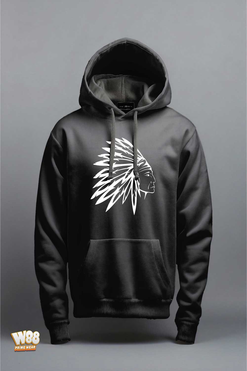 Warrior Chief Spirit – Sweatshirt 1 WJD-V-B-0346-SW