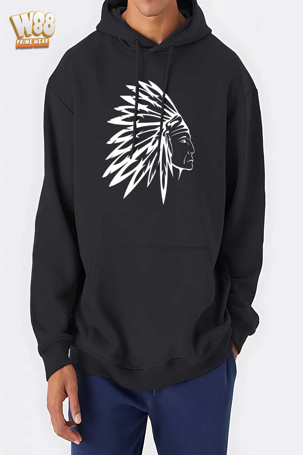 Warrior Chief Spirit – Sweatshirt 3 WJD-V-B-0346-SW