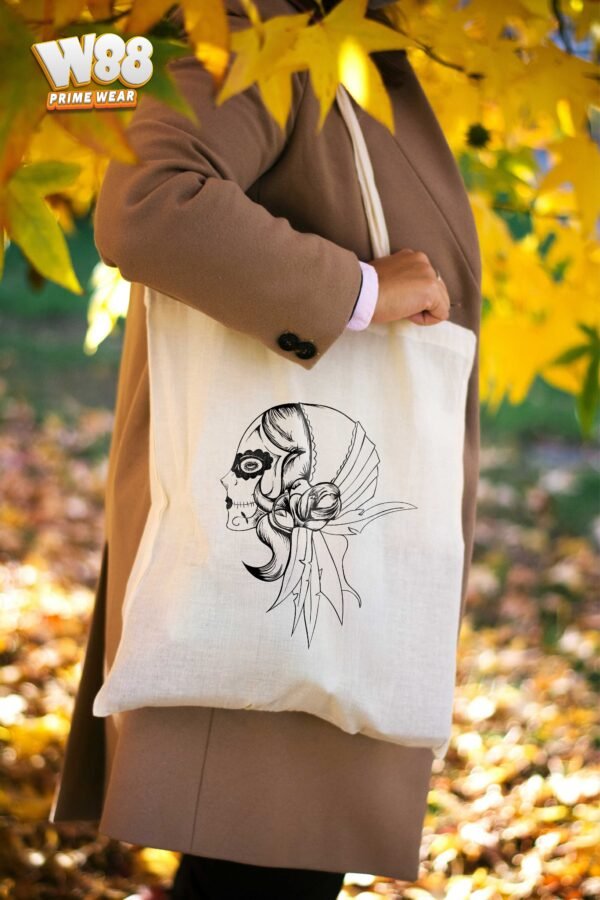 Dead Art Tote Bag