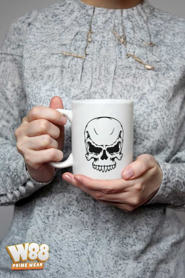 Sinister Skull 11oz Mug