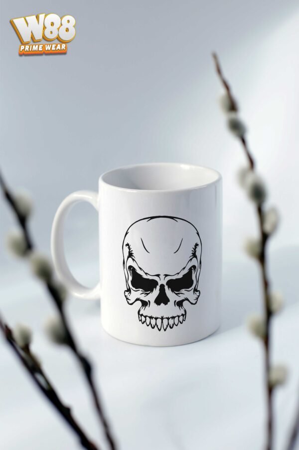 Sinister Skull 11oz Mug