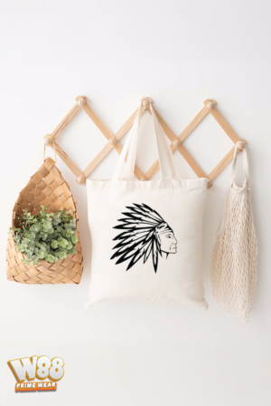 Warrior Chief Spirit Tote Bag