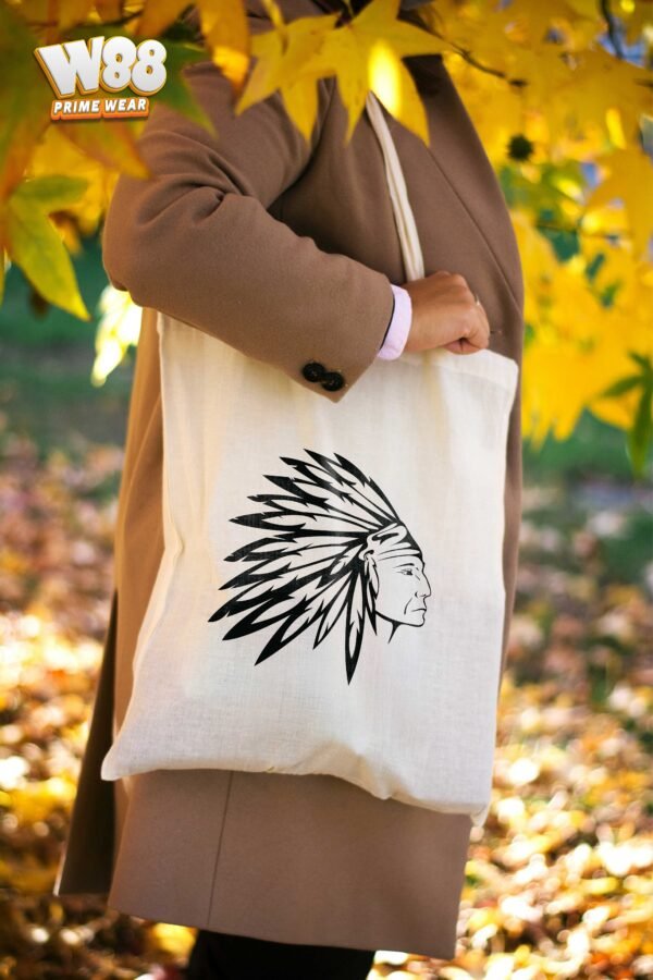 Warrior Chief Spirit Tote Bag