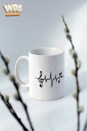 Heartbeat of Music 11oz Mug