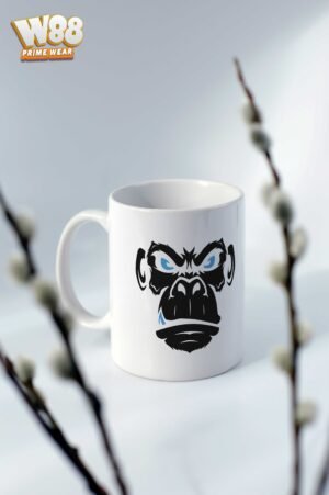 Fierce Gorilla Stare 11oz Mug