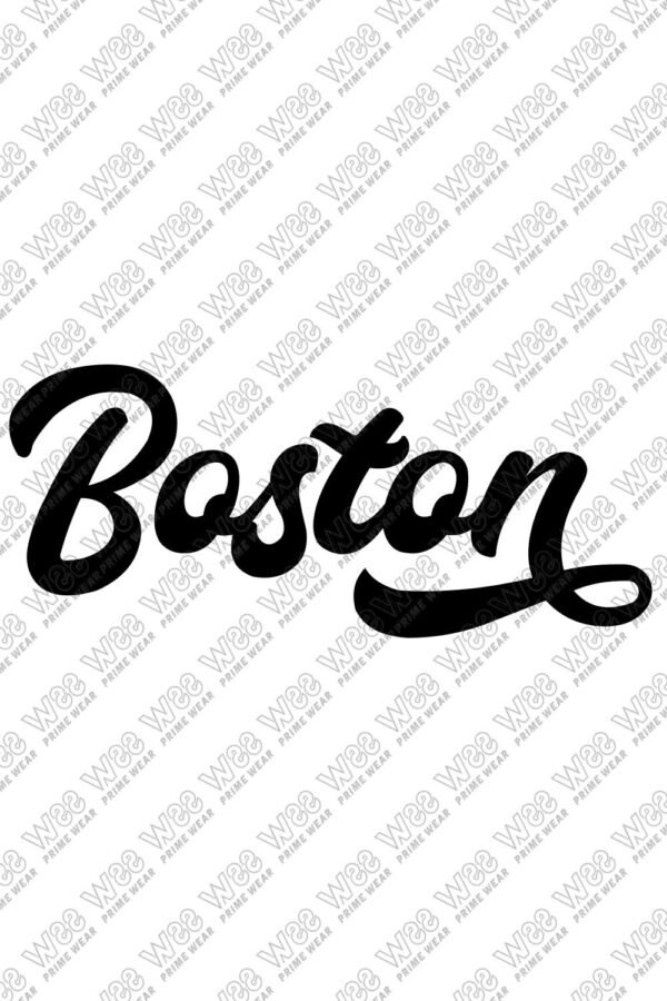 Boston Script Style