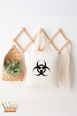 Hazard Zone Alert Tote Bag