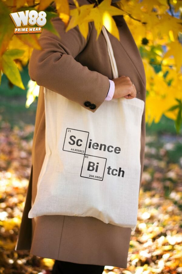 Science in Style Tote Bag