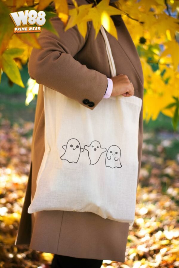 Ghostly Friends Forever Tote Bag