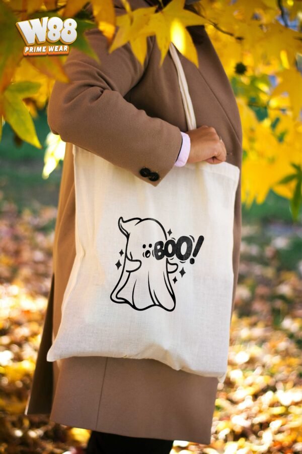 Spooky Shoutout Tote Bag