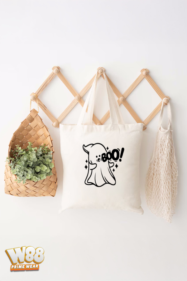 Spooky Shoutout Tote Bag