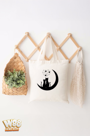 Love Under the Stars Tote Bag