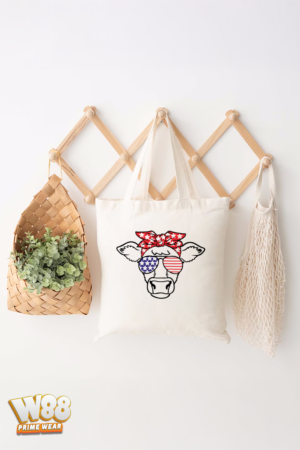 Farmyard Freedom Tote Bag