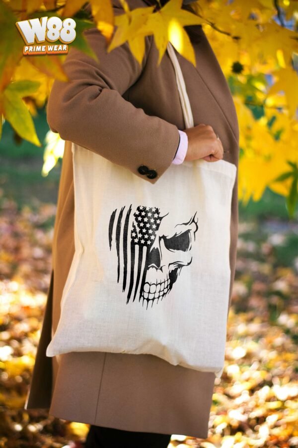 Flag of the Brave Tote Bag