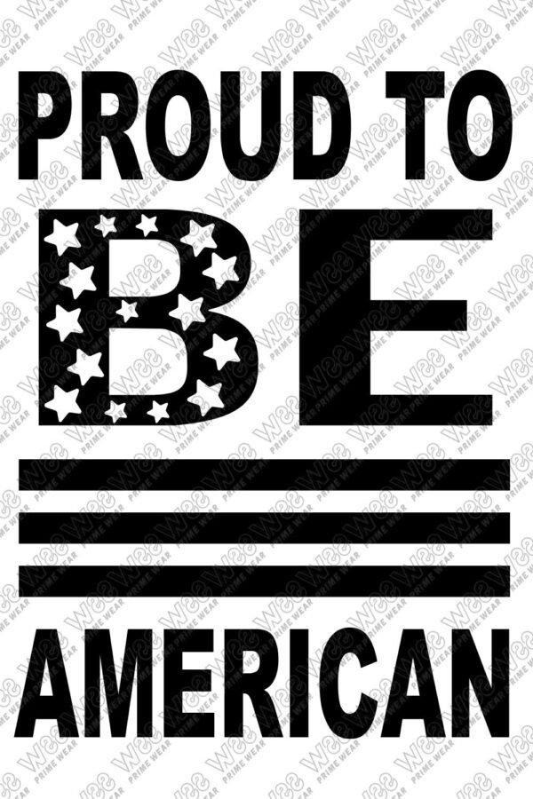 Proud To Be American