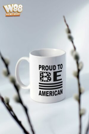 Proud To Be American 11oz Mug