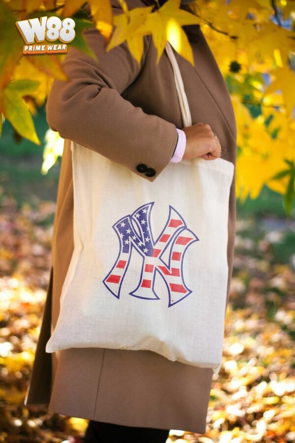 Patriotic NY Style Tote Bag