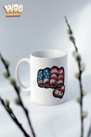 Fist of Freedom 11oz Mug