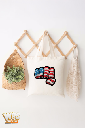 Fist of Freedom Tote Bag