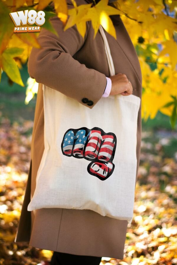 Fist of Freedom Tote Bag