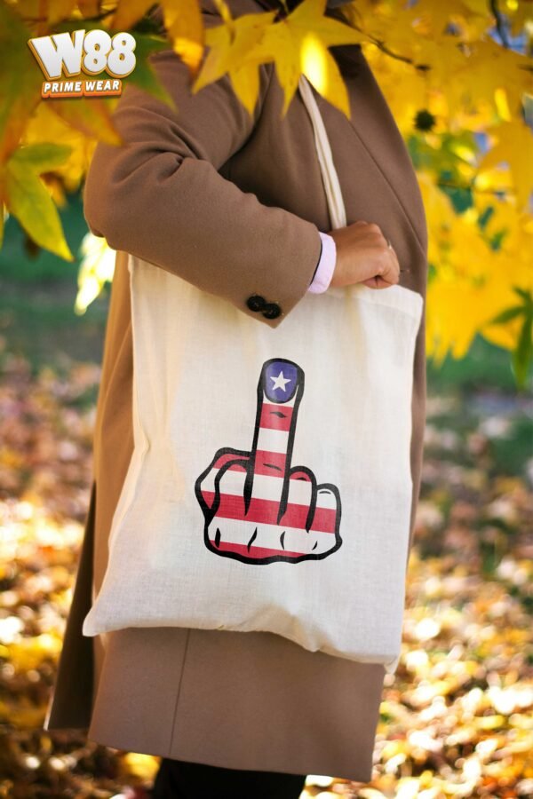 Freedom in Focus Tote Bag