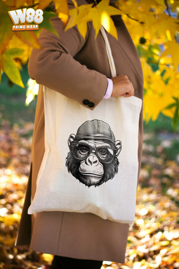 Cool Monkey Tote Bag