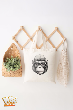 Cool Monkey Tote Bag