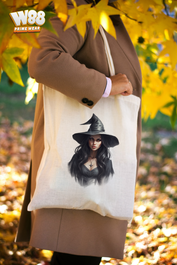 Mysterious Witch Tote Bag