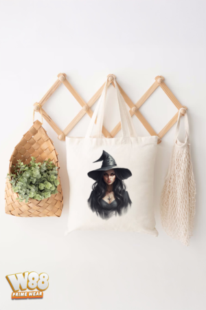 Mysterious Witch Tote Bag