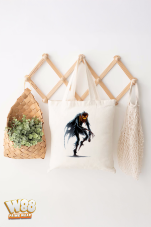 Pumpkin Scarecrow Tote Bag