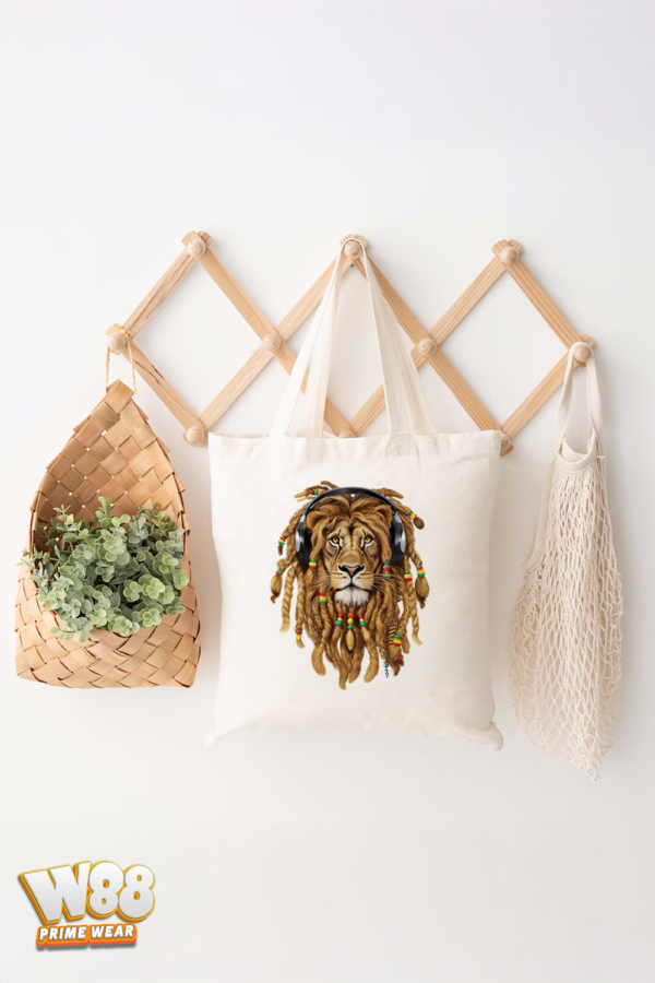 Reggae Lion Tote Bag