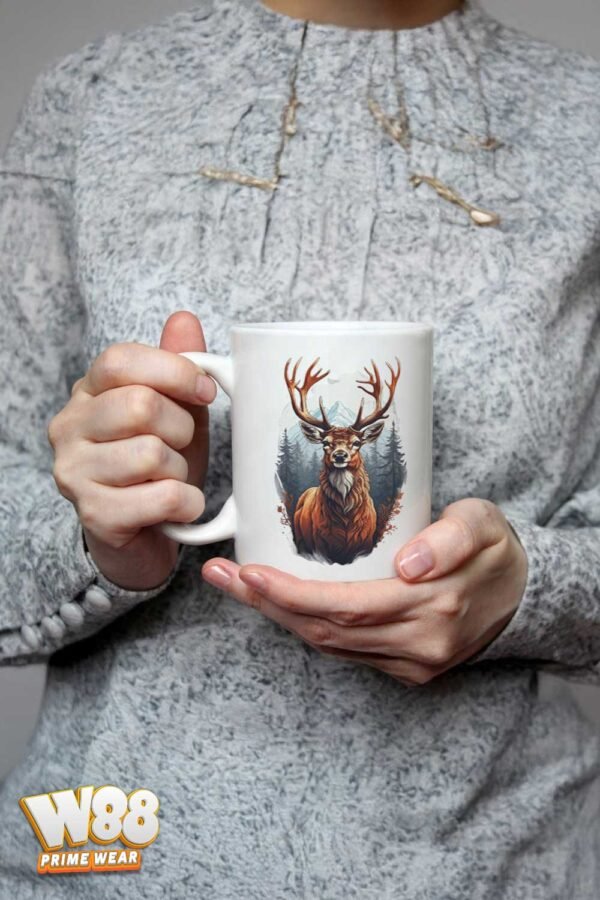 Mountain Deer 11oz Mug