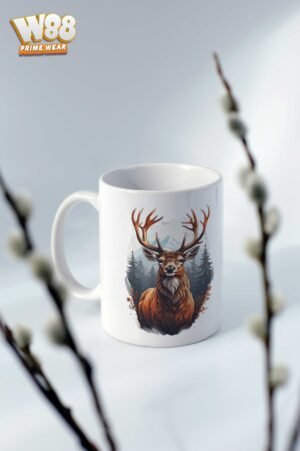 Mountain Deer 11oz Mug